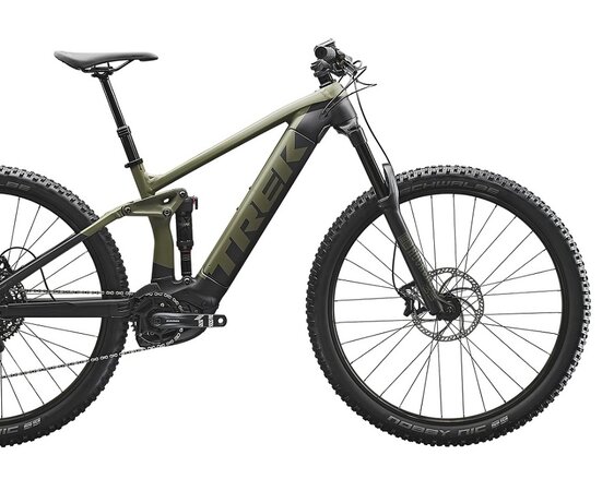 Elektrobicykel Trek Rail 5 625Wh Matte Olive Grey/Trek Black 2021