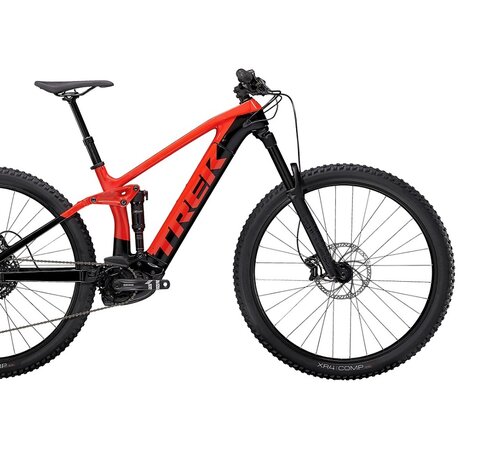 Elektrobicykel Trek Rail 9.5 SX Gloss Radioactive Red/ Trek Black 2021