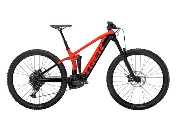 Elektrobicykel Trek Rail 9.5 SX Gloss Radioactive Red/ Trek Black 2021