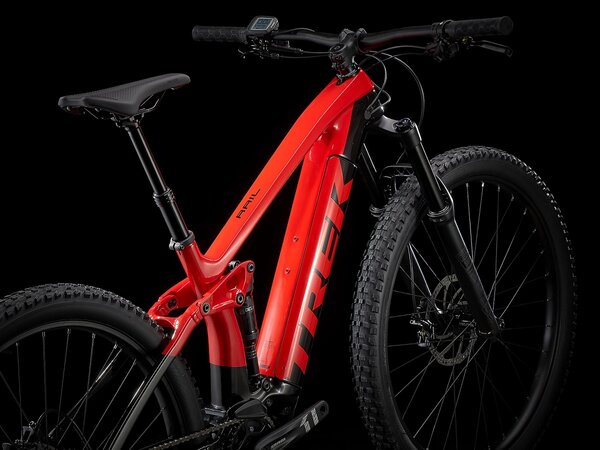Elektrobicykel Trek Rail 9.5 SX Gloss Radioactive Red/ Trek Black 2021
