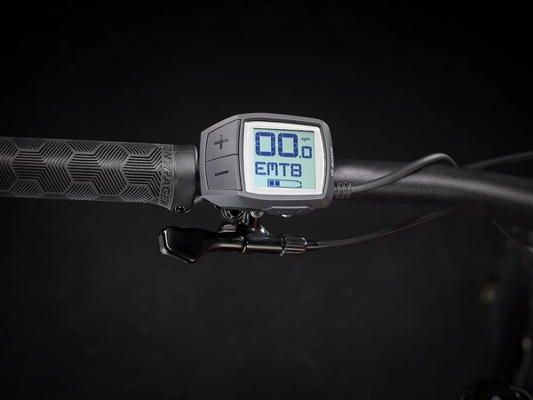 Elektrobicykel Trek Rail 9.5 SX Gloss Radioactive Red/ Trek Black 2021