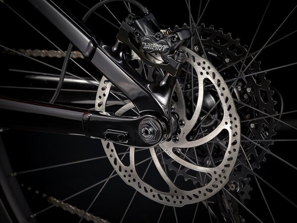 Elektrobicykel Trek Rail 9.5 SX Gloss Radioactive Red/ Trek Black 2021