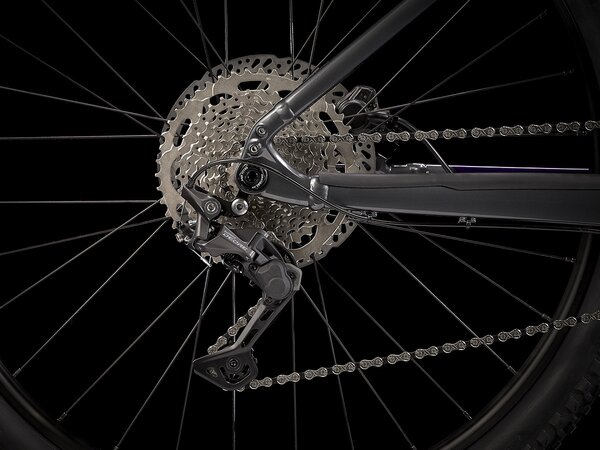 Elektrobicykel Trek Powerfly 4 625 Grey/Purple 2021/2022