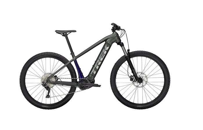 Elektrobicykel Trek Powerfly 4 625 Grey/Purple 2021/2022