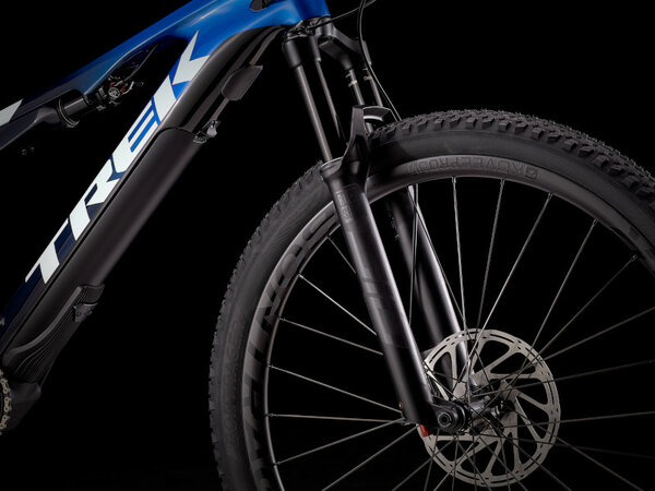 Elektrobicykel Trek E-Caliber 9.8 GX Gloss Alpine Navy Smoke/White 2021