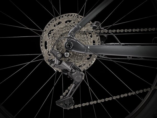 Elektrobicykel Trek Powerfly 4 625 Grey/Black 2021/2022