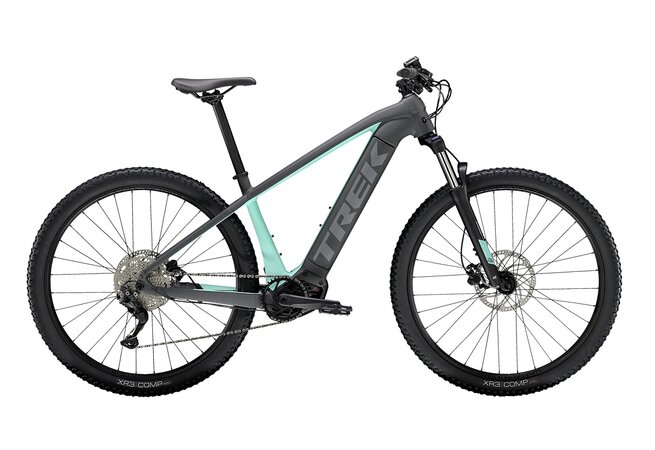 Elektrobicykel Trek Powerfly 4 625 Matte Solid Charcoal/Matte Miami 2021/2022