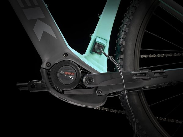 Elektrobicykel Trek Powerfly 4 625 Matte Solid Charcoal/Matte Miami 2021/2022