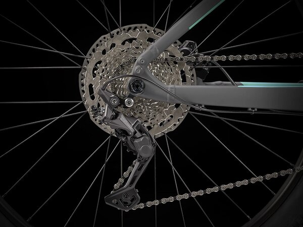 Elektrobicykel Trek Powerfly 4 625 Matte Solid Charcoal/Matte Miami 2021/2022