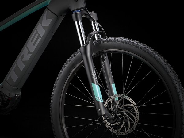 Elektrobicykel Trek Powerfly 4 625 Matte Solid Charcoal/Matte Miami 2021/2022