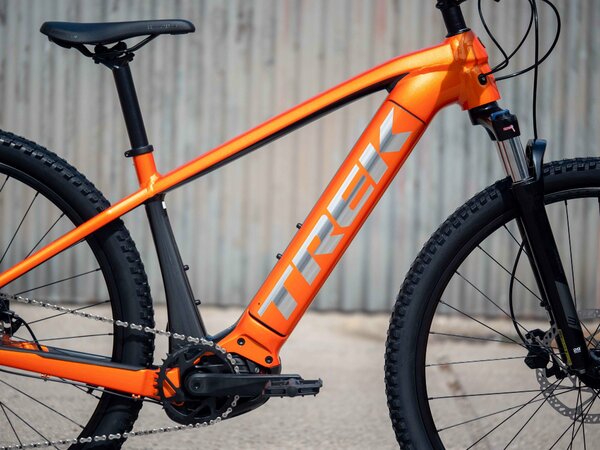 Elektrobicykel Trek Powerfly 4 625 Orange/Grey 2021/2022
