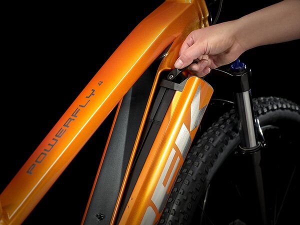 Elektrobicykel Trek Powerfly 4 625 Orange/Grey 2021/2022