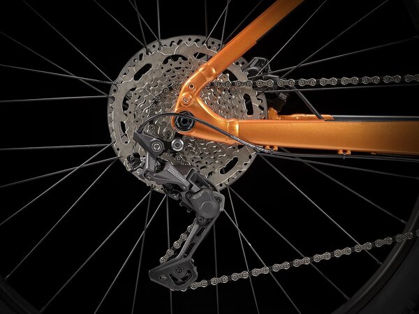 Elektrobicykel Trek Powerfly 4 625 Orange/Grey 2021/2022