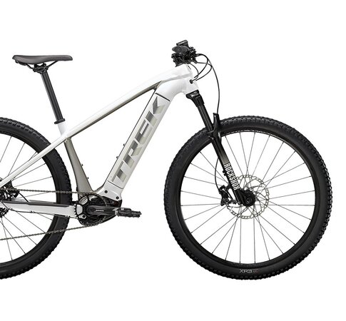 Elektrobicykel Trek Powerfly 5 Crystal White/Metallic Gunmetal 2021