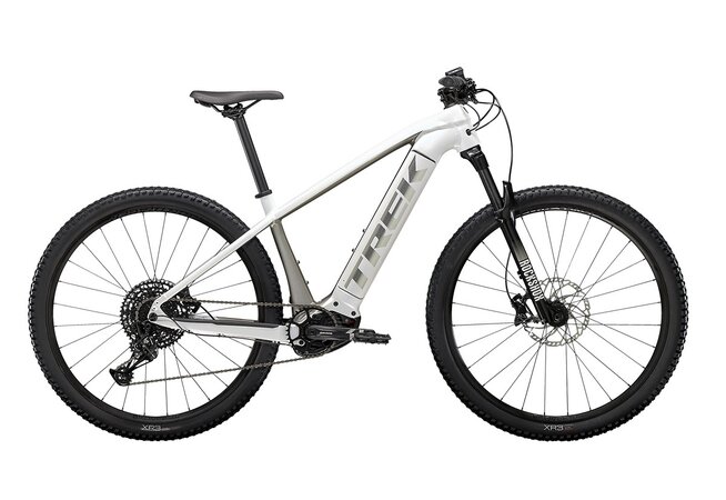 Elektrobicykel Trek Powerfly 5 Crystal White/Metallic Gunmetal 2021
