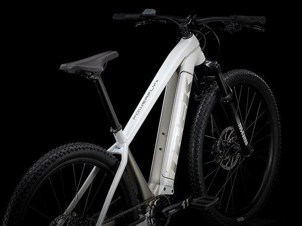 Elektrobicykel Trek Powerfly 5 Crystal White/Metallic Gunmetal 2021