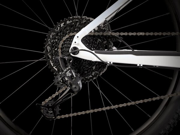 Elektrobicykel Trek Powerfly 5 Crystal White/Metallic Gunmetal 2021