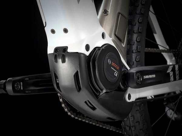 Elektrobicykel Trek Powerfly 5 Crystal White/Metallic Gunmetal 2021