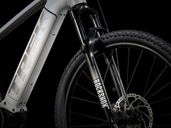 Elektrobicykel Trek Powerfly 5 Crystal White/Metallic Gunmetal 2021