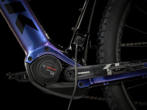 Elektrobicykel Trek Powerfly 5 Purple Flip/Trek Black 2021