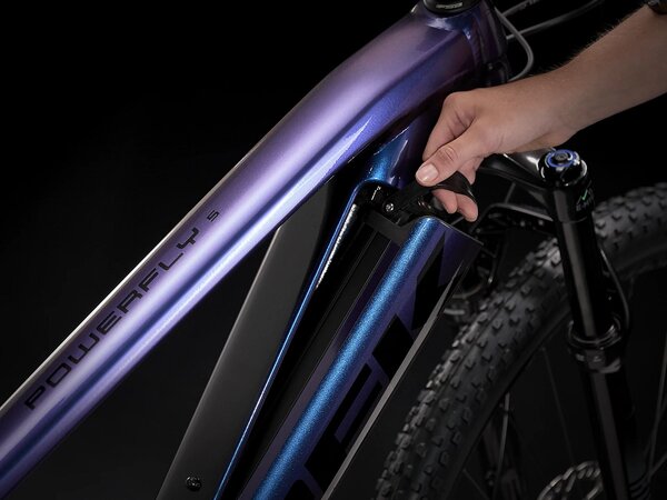 Elektrobicykel Trek Powerfly 5 Purple Flip/Trek Black 2021