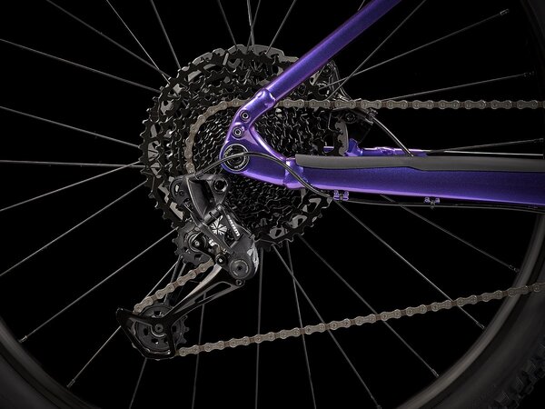 Elektrobicykel Trek Powerfly 5 Purple Flip/Trek Black 2021