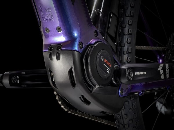 Elektrobicykel Trek Powerfly 5 Purple Flip/Trek Black 2021