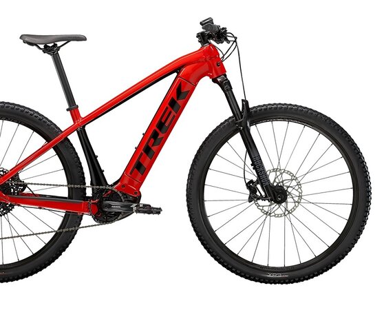 Elektrobicykel Trek Powerfly 5 Radioactive Red/Trek Black 2021