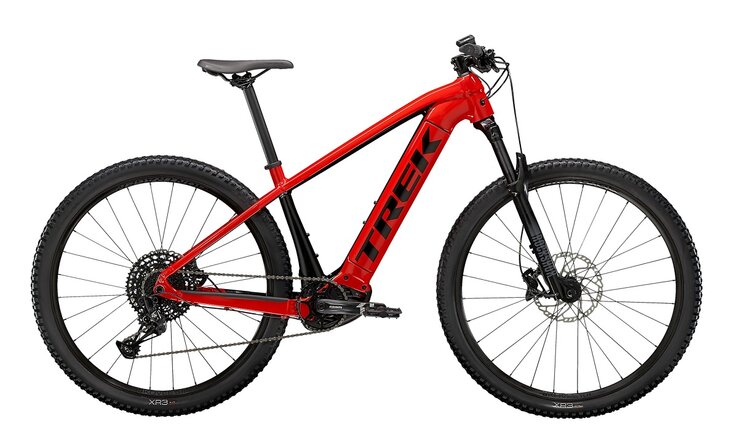 Elektrobicykel Trek Powerfly 5 Radioactive Red/Trek Black 2021