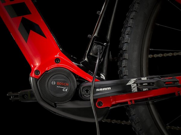 Elektrobicykel Trek Powerfly 5 Radioactive Red/Trek Black 2021