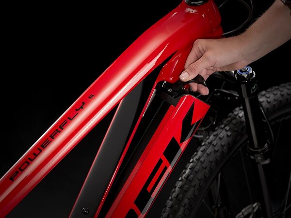 Elektrobicykel Trek Powerfly 5 Radioactive Red/Trek Black 2021