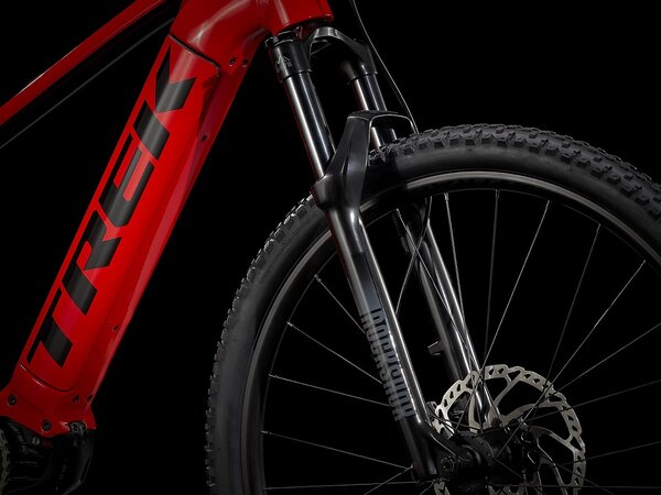 Elektrobicykel Trek Powerfly 5 Radioactive Red/Trek Black 2021