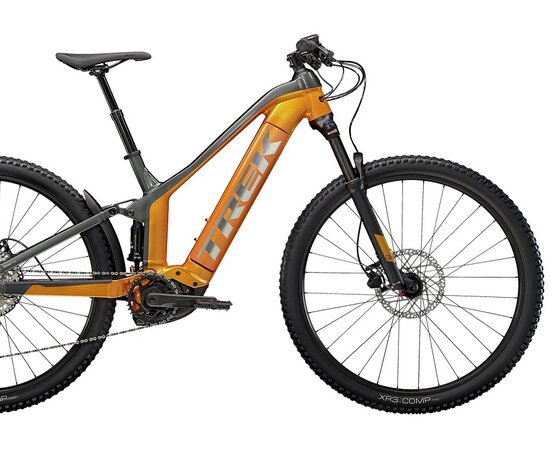 Elektrobicykel Trek Powerfly FS 4 625 Orange/Grey 2021