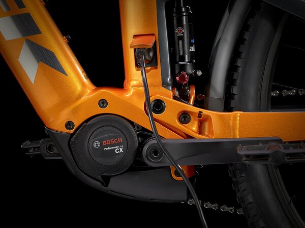 Elektrobicykel Trek Powerfly FS 4 625 Orange/Grey 2021