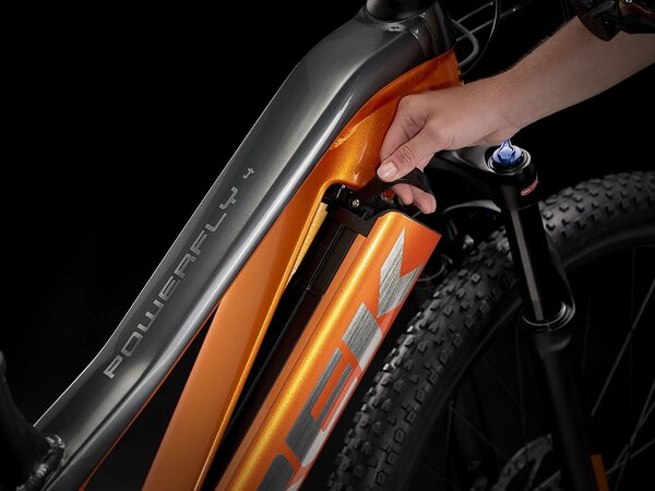 Elektrobicykel Trek Powerfly FS 4 625 Orange/Grey 2021
