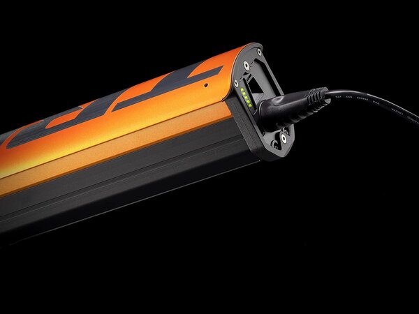 Elektrobicykel Trek Powerfly FS 4 625 Orange/Grey 2021