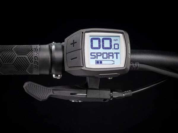 Elektrobicykel Trek Powerfly FS 4 625 Orange/Grey 2021