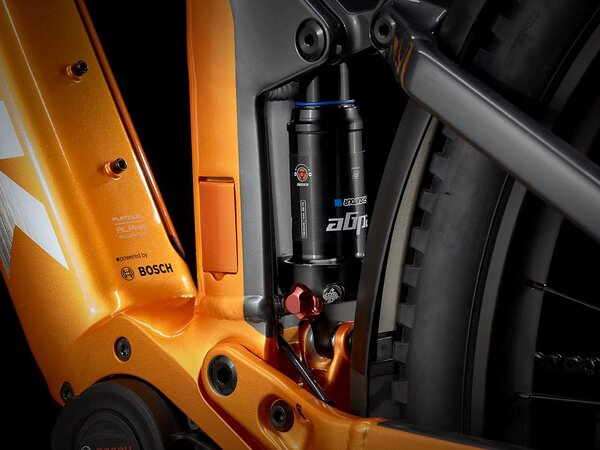 Elektrobicykel Trek Powerfly FS 4 625 Orange/Grey 2021