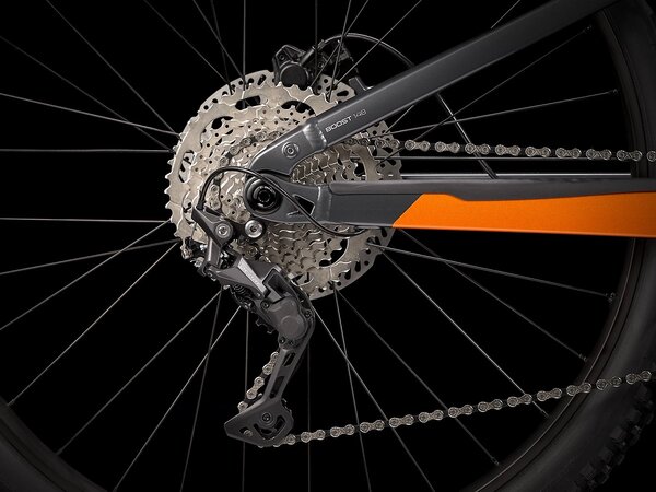 Elektrobicykel Trek Powerfly FS 4 625 Orange/Grey 2021