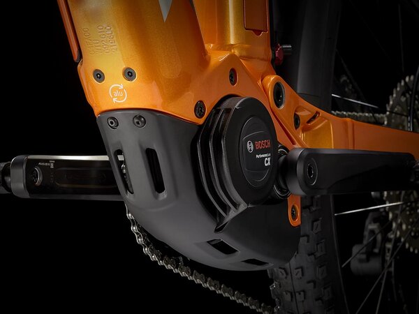 Elektrobicykel Trek Powerfly FS 4 625 Orange/Grey 2021