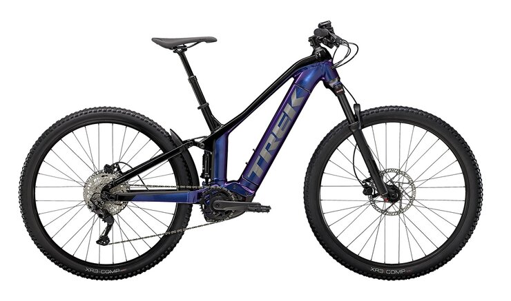 Elektrobicykel Trek Powerfly FS 4 625 Purple/Black 2021