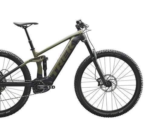 Elektrobicykel Trek Rail 5 Matte Olive Grey/Trek Black 2021