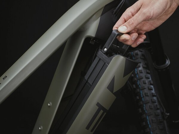 Elektrobicykel Trek Rail 5 Matte Olive Grey/Trek Black 2021