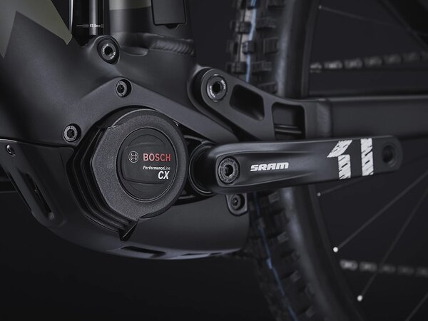 Elektrobicykel Trek Rail 5 Matte Olive Grey/Trek Black 2021