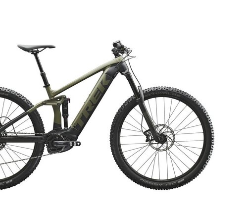 Elektrobicykel Trek Rail 5 SX matt olive/grey 2020
