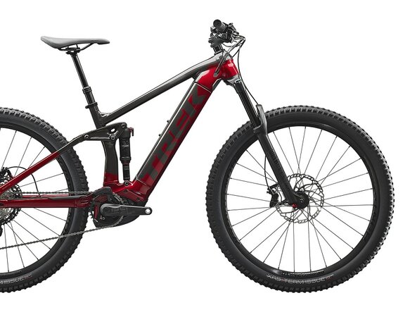 Elektrobicykel Trek Rail 7 SLX/XT Dnister Black/Rage Red 2021