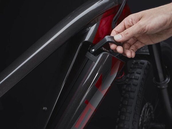 Elektrobicykel Trek Rail 7 SLX/XT Dnister Black/Rage Red 2021