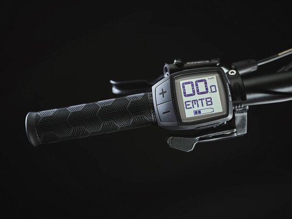 Elektrobicykel Trek Rail 7 SLX/XT Dnister Black/Rage Red 2021