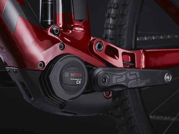 Elektrobicykel Trek Rail 7 SLX/XT Dnister Black/Rage Red 2021