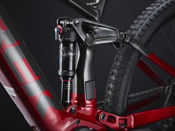 Elektrobicykel Trek Rail 7 SLX/XT Dnister Black/Rage Red 2021